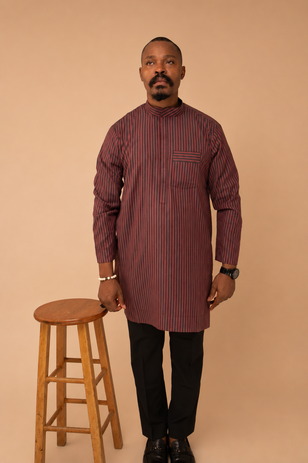 Pin Stripe Tunic - Image 3