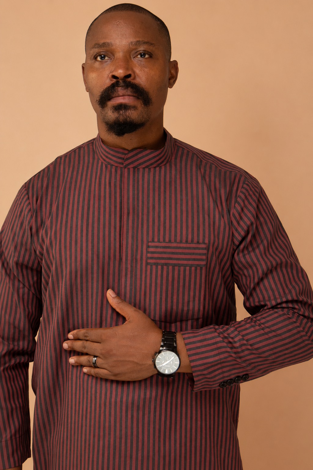 Pin Stripe Tunic