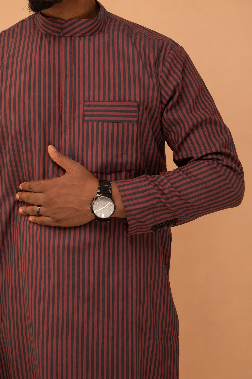 Pin Stripe Tunic - Image 2