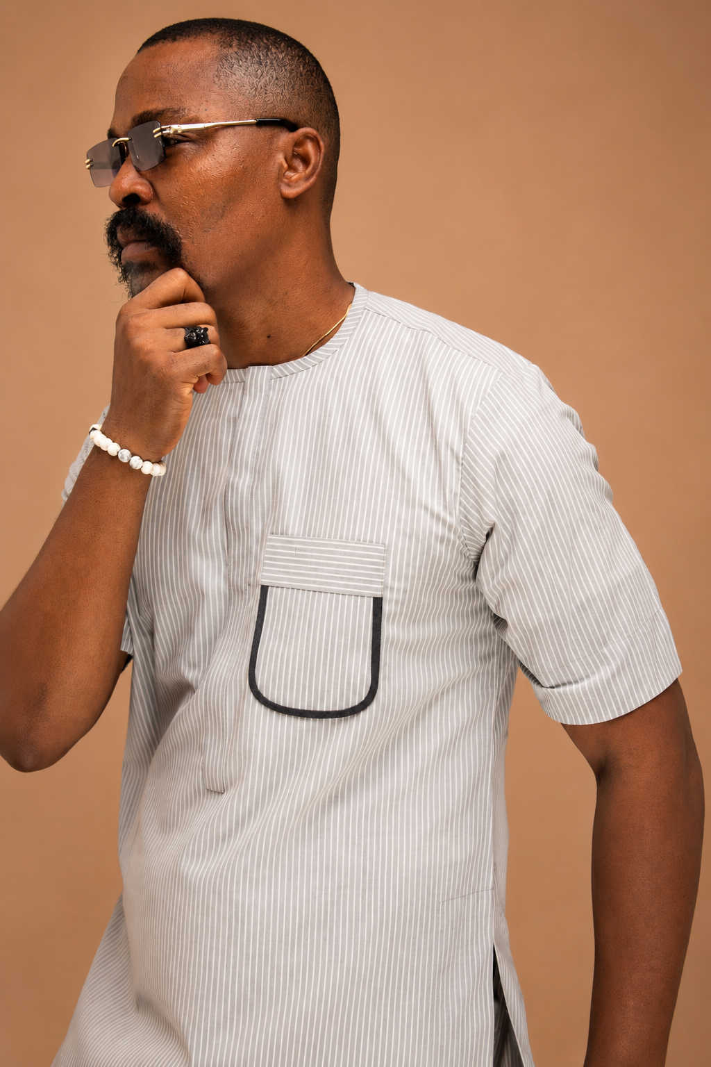 Bar Pocket Kaftan - Image 2
