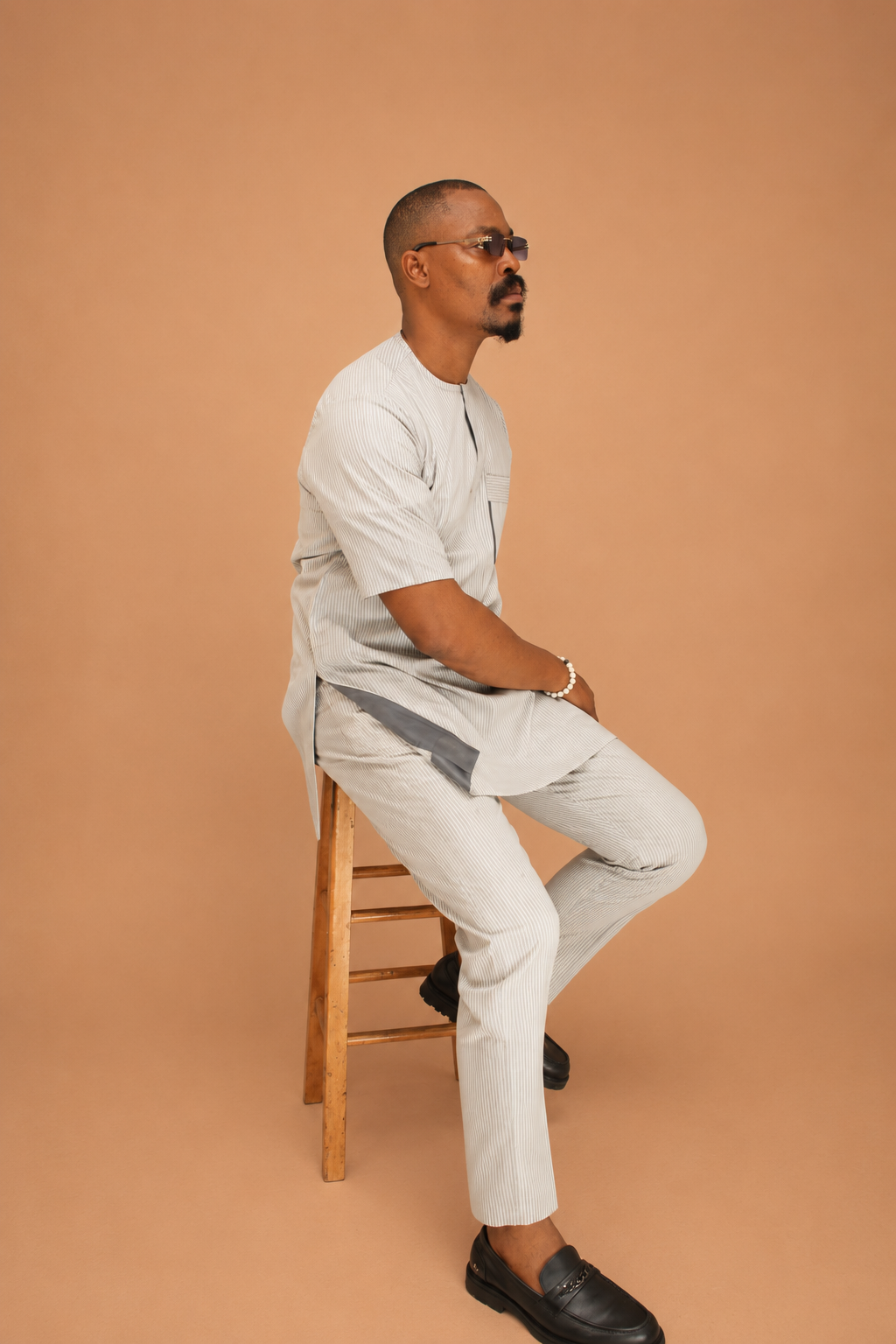 Bar Pocket Kaftan - Image 3
