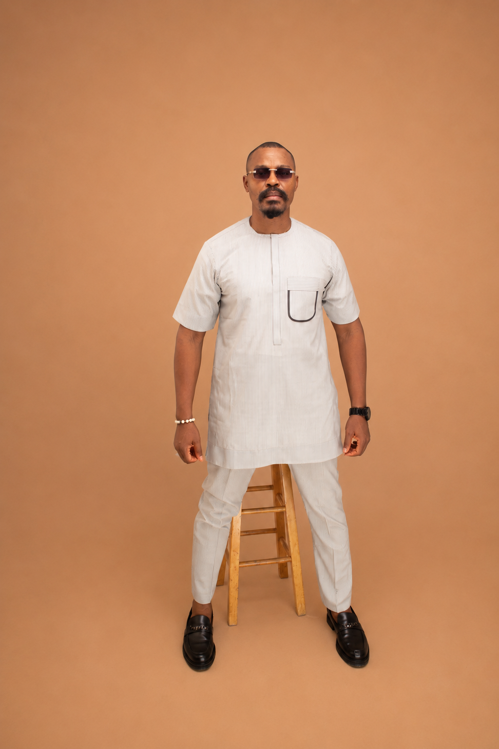 Bar Pocket Kaftan