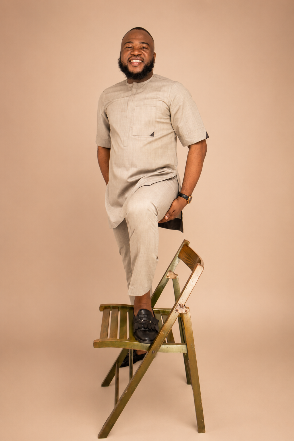 Almond Kaftan - Image 3