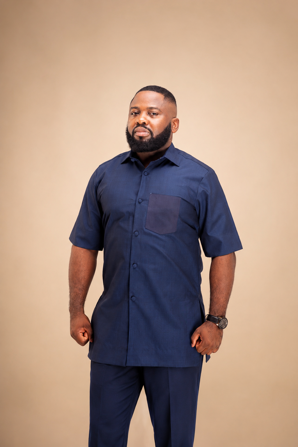 Safari Top Kaftan